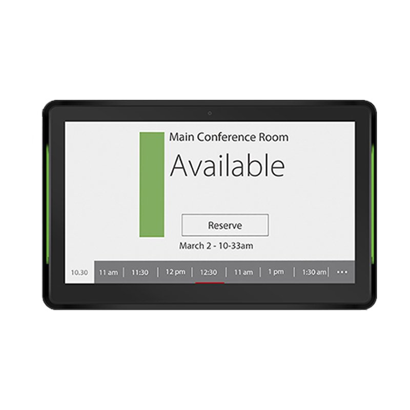 OEM 10.1 LCD Touch Screen Meeting Room Tablet Booking System RK3566 LED Light Bar