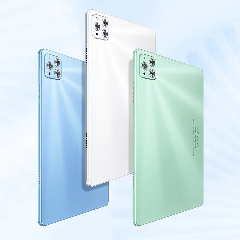 2024 high-end 10.1 inch 3G+32GB screen MTK X30 Dual core 8000mAh battery Front 1600W Rear 3200W 5G full Netcom WiFi tablet pc