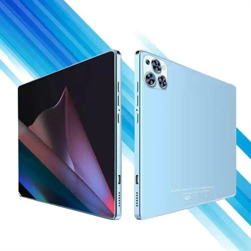 2024 high-end 10.1 inch 3G+32GB screen MTK X30 Dual core 8000mAh battery Front 1600W Rear 3200W 5G full Netcom WiFi tablet pc