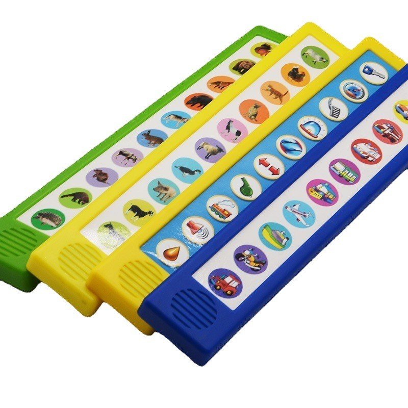 Ebook And Audio Book 10 Press Button Sound Device Educational Sound Busy Board Module For Kid Audio Books