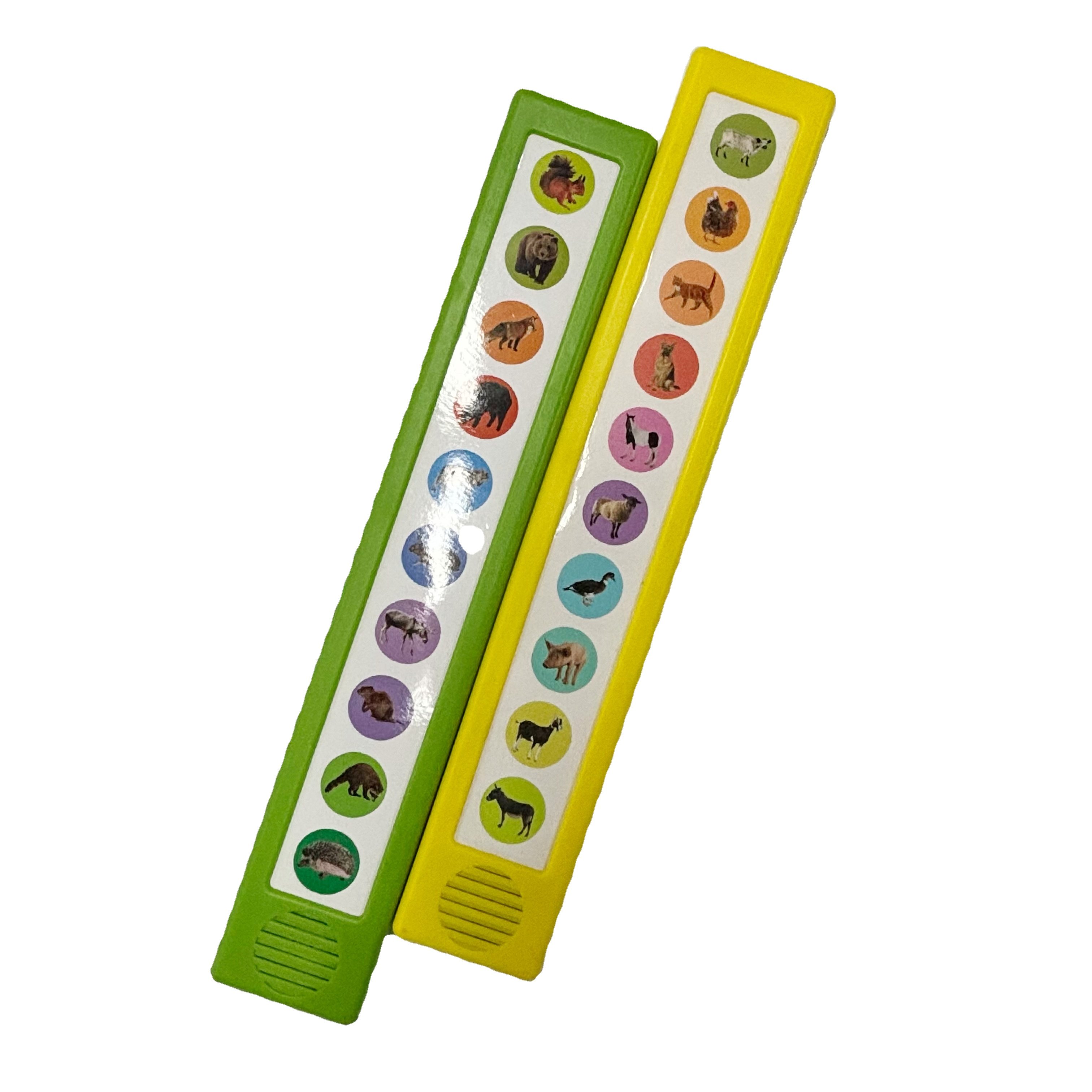Ebook And Audio Book 10 Press Button Sound Device Educational Sound Busy Board Module For Kid Audio Books