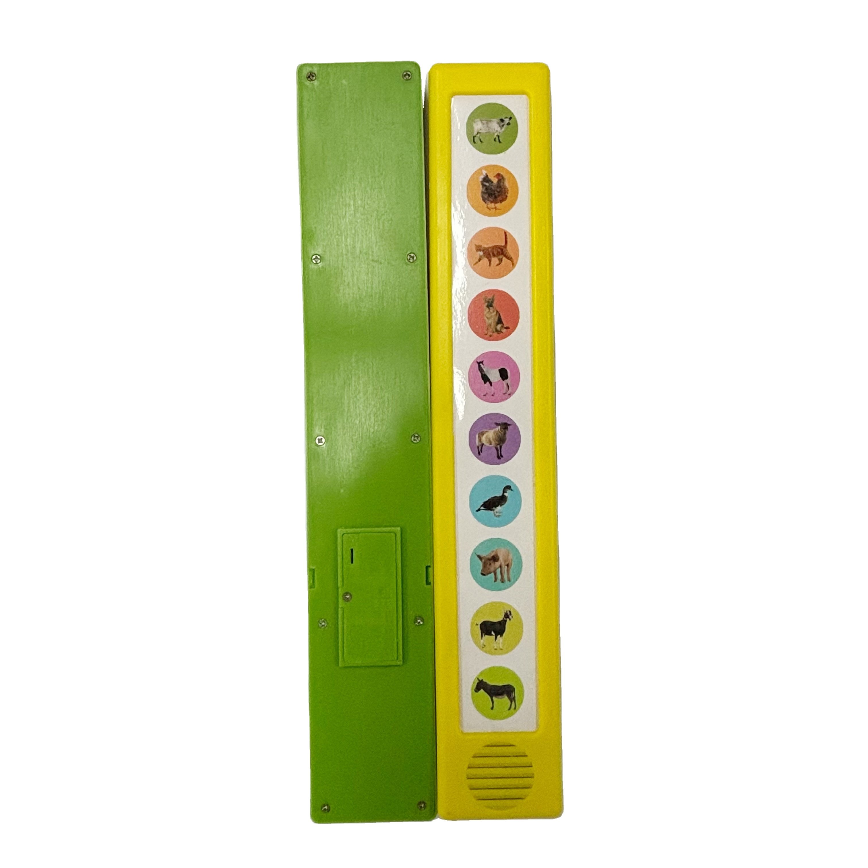 Ebook And Audio Book 10 Press Button Sound Device Educational Sound Busy Board Module For Kid Audio Books