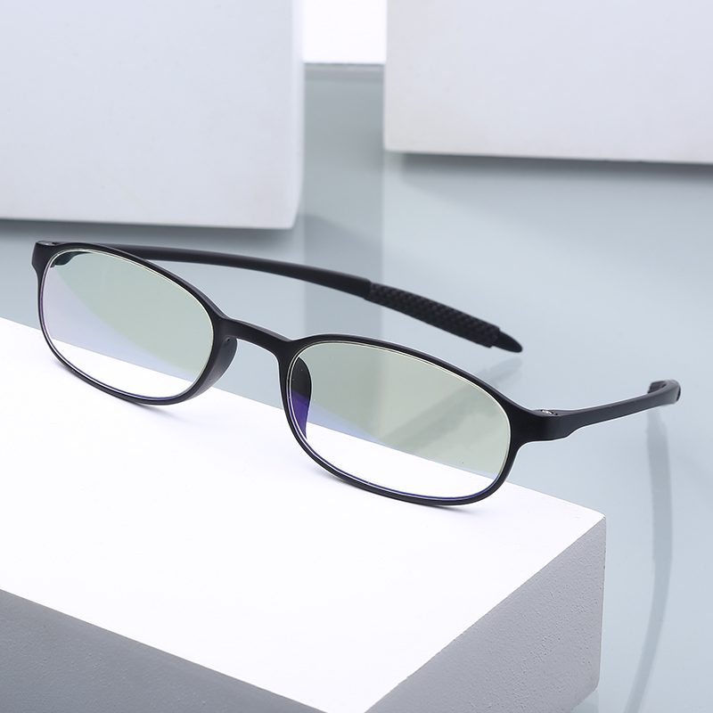 SB1929 1pc True TR Material Squared Frame Blue Light Blocking Presbyopia Unisex 1.0 1.5 2.0 2.5 3.0 3.5 4.0 Reading Glasses