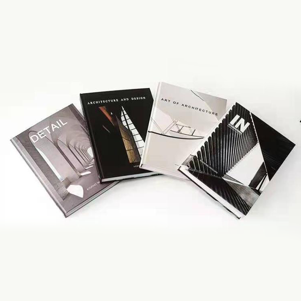English books hard shell color page simulation book decoration simple study coffee desktop soft outfit shooting props
