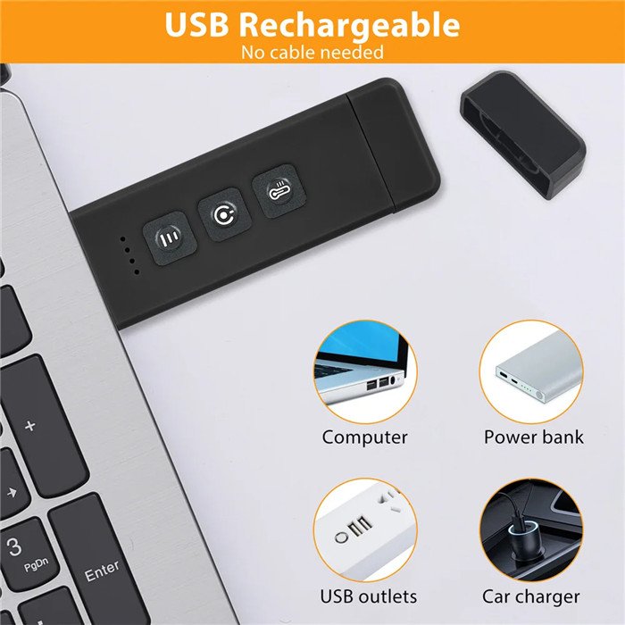 USB Rnewargeable Book Reading Light Portable Mini Bedside Desk Light Clip on Bookmark Night Light Book Lamp LED Living Room 55