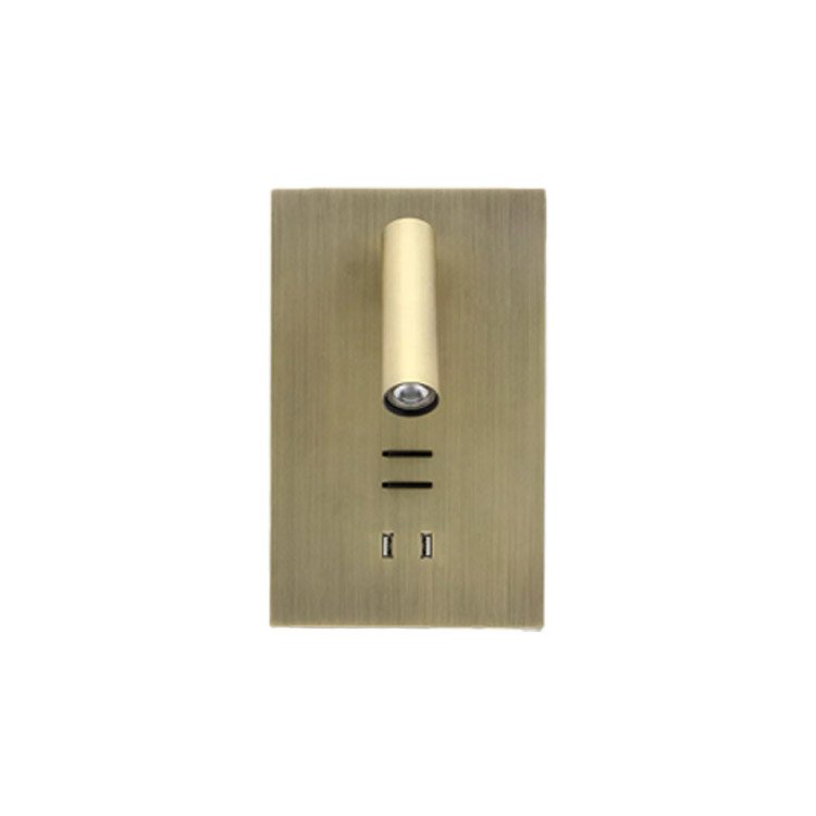 Modern Wall Lamp With The USB Interface Custom Color Reading Lamp