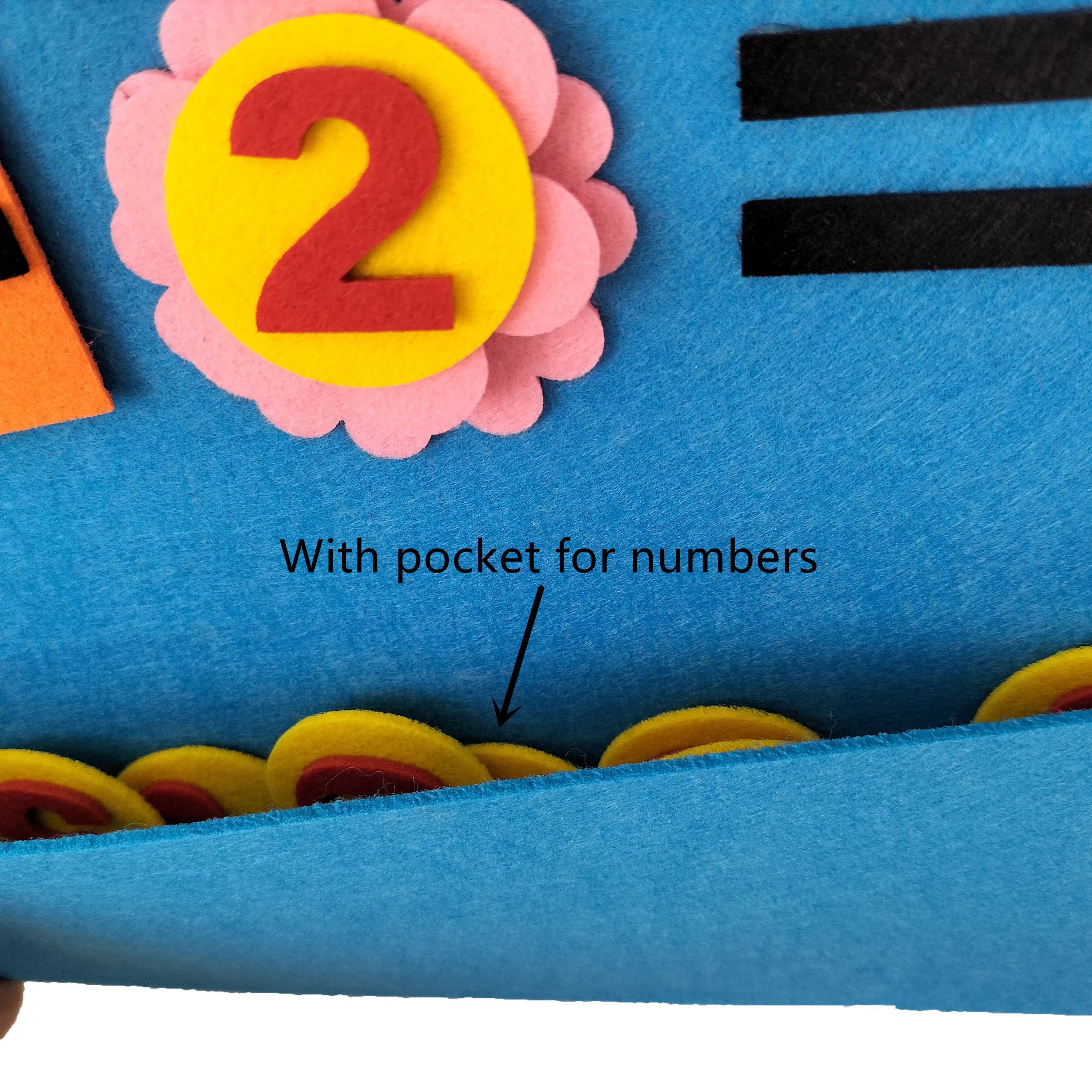 Wholesale Educational Toy Counting Mathematics figure Busy Board for kids toddlers baby
