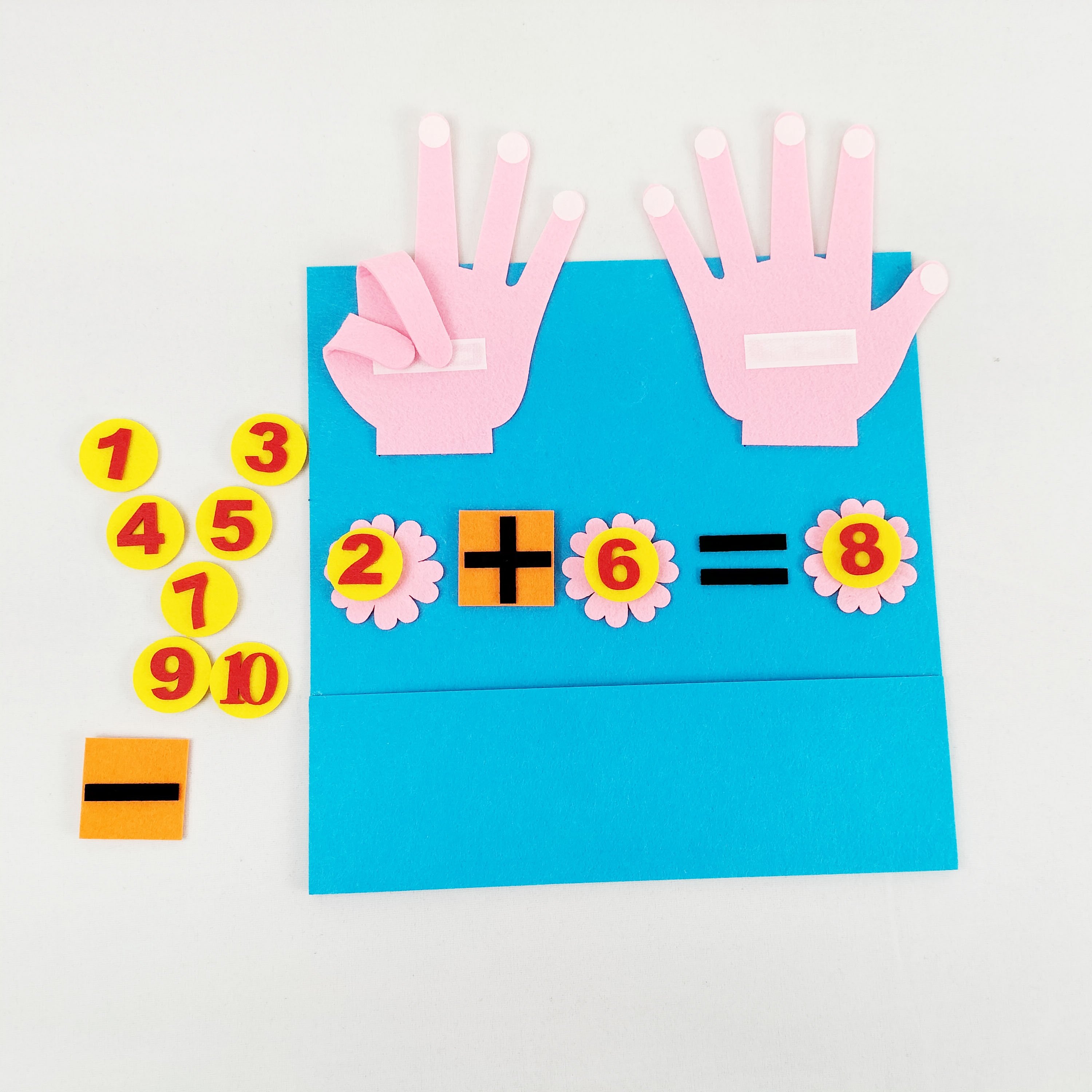 Wholesale Educational Toy Counting Mathematics figure Busy Board for kids toddlers baby