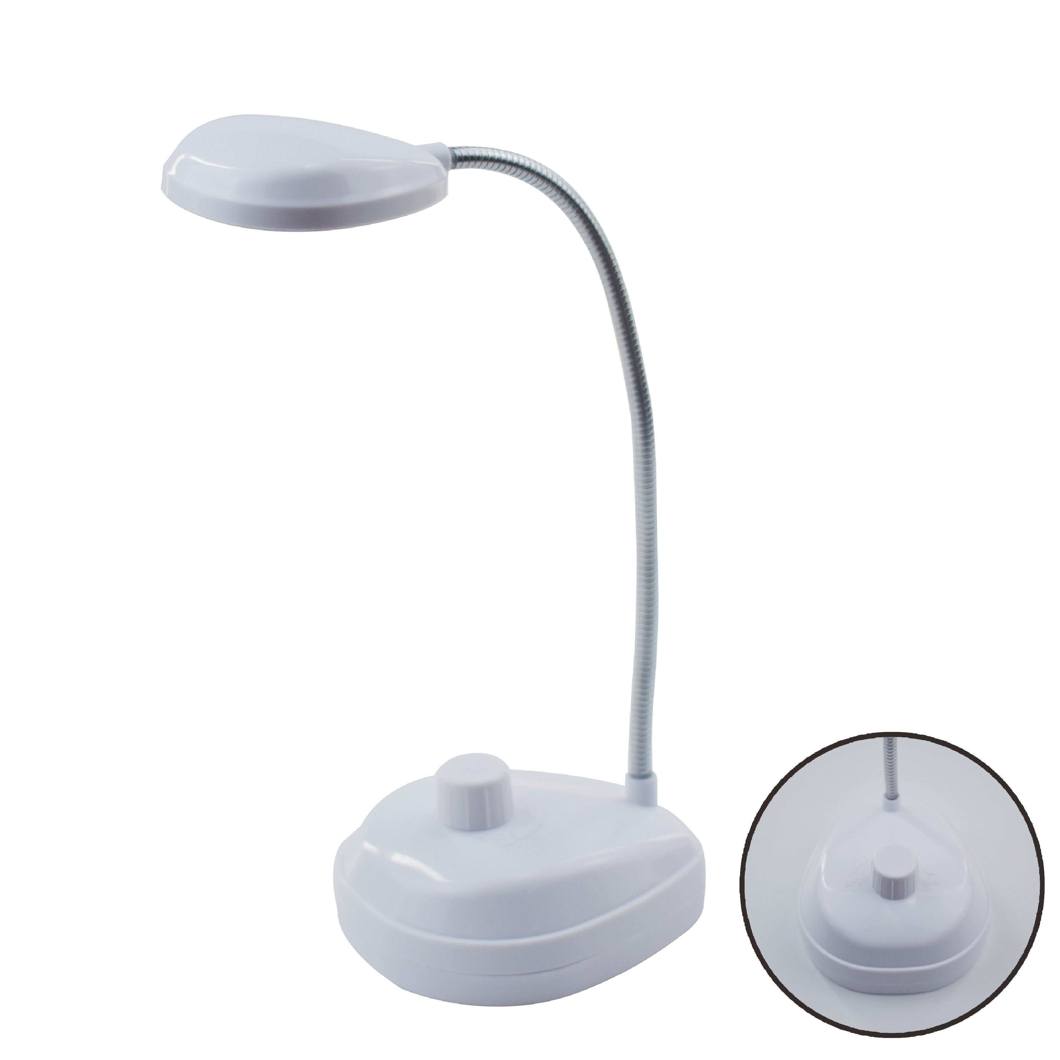 Stepless Dimming Mini Table lamp led,Fladable Portable led reading lamp desk light,Child Flexible led book lamp