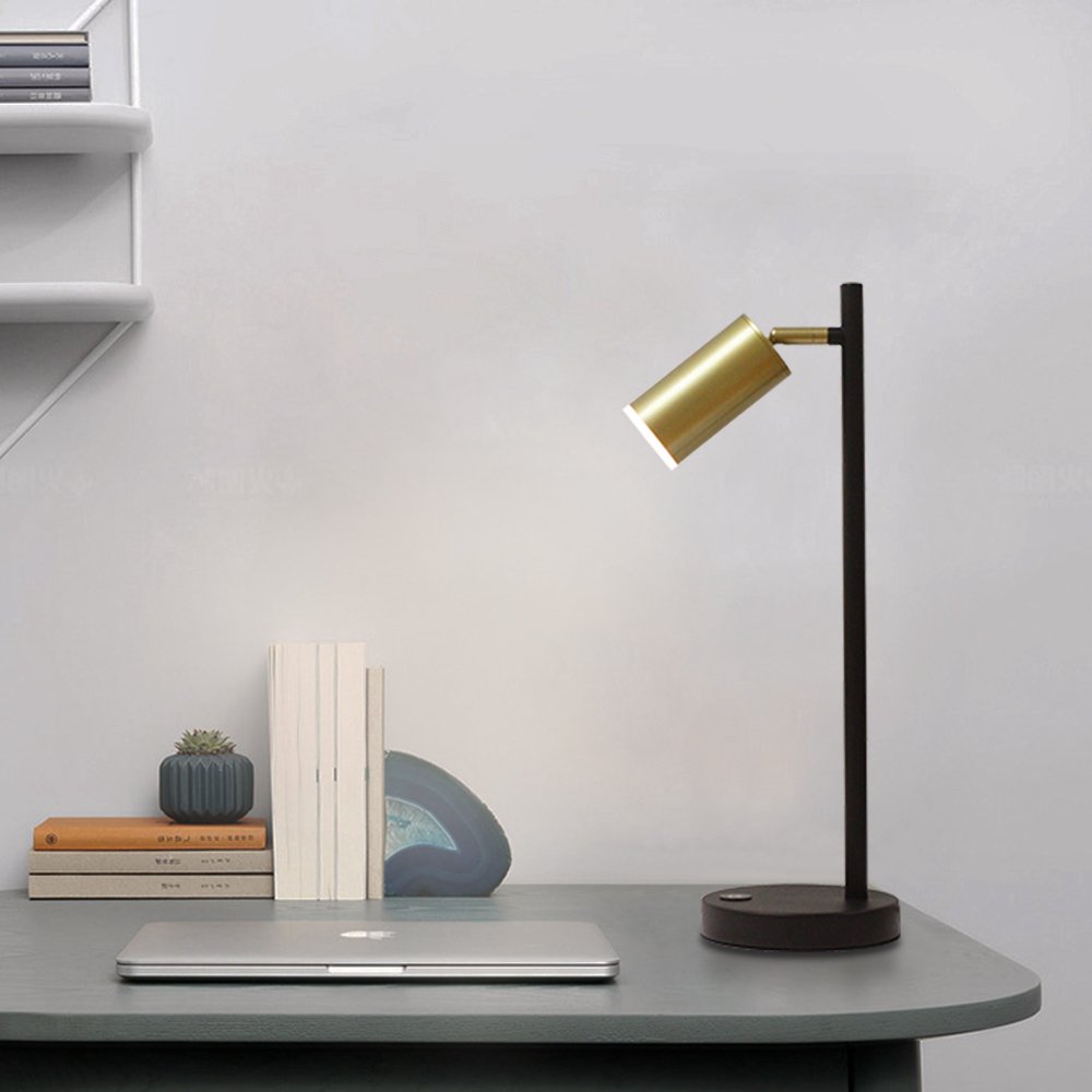 SKD Sunsir Modern LED Table Lamp Adjustable Desk Lamps for Home & Hotel Simple Nordic Design with Texture Lighting for Bedside
