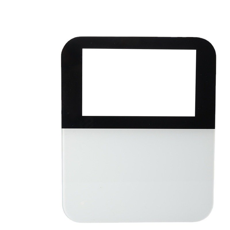 custom cut 0.5mm 0.7mm 1mm 2mm 3mm tempered gorilla silk screen printing glass for capacitive touch screen lcd display cover