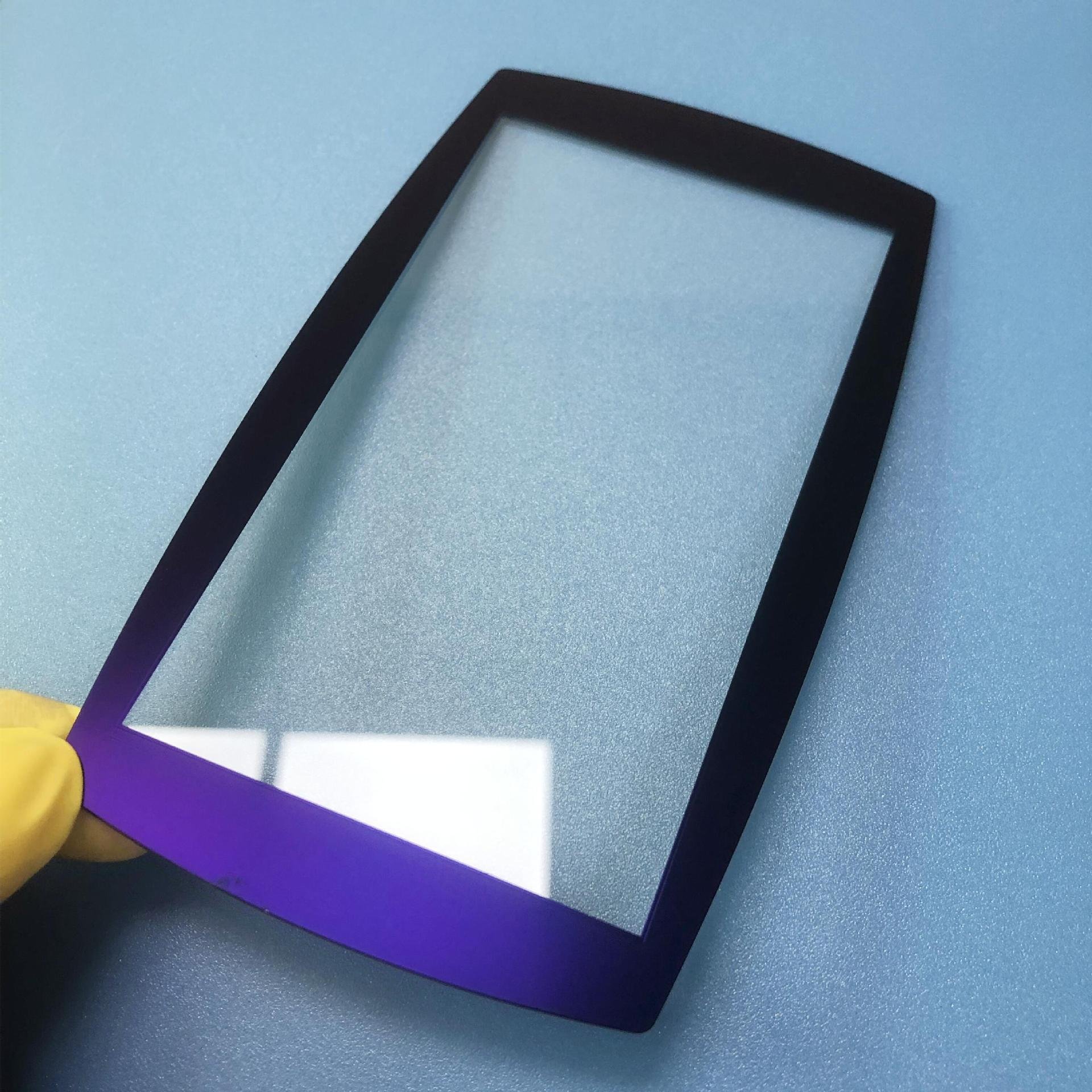custom cut 0.5mm 0.7mm 1mm 2mm 3mm tempered gorilla silk screen printing glass for capacitive touch screen lcd display cover