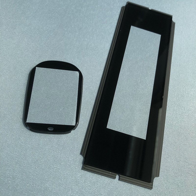 custom cut 0.5mm 0.7mm 1mm 2mm 3mm tempered gorilla silk screen printing glass for capacitive touch screen lcd display cover