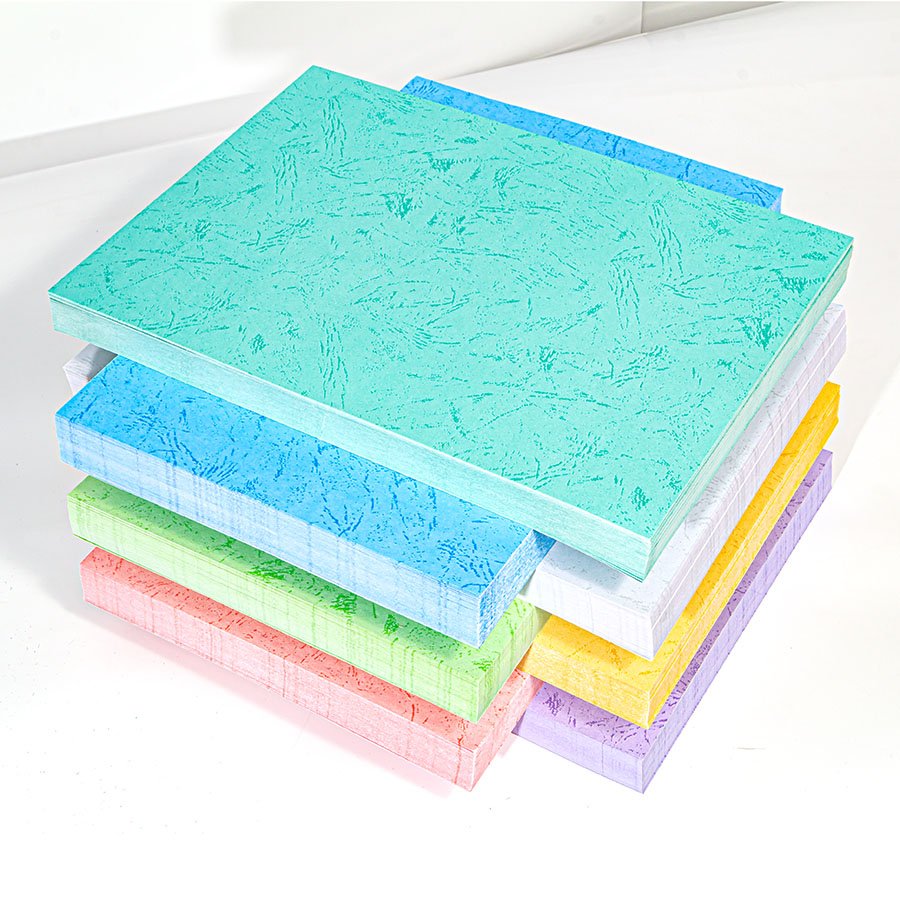 Shuchang Hot Sale A4 Paper Cover Book Cover Paper For School Student Book Binding Paper Cover