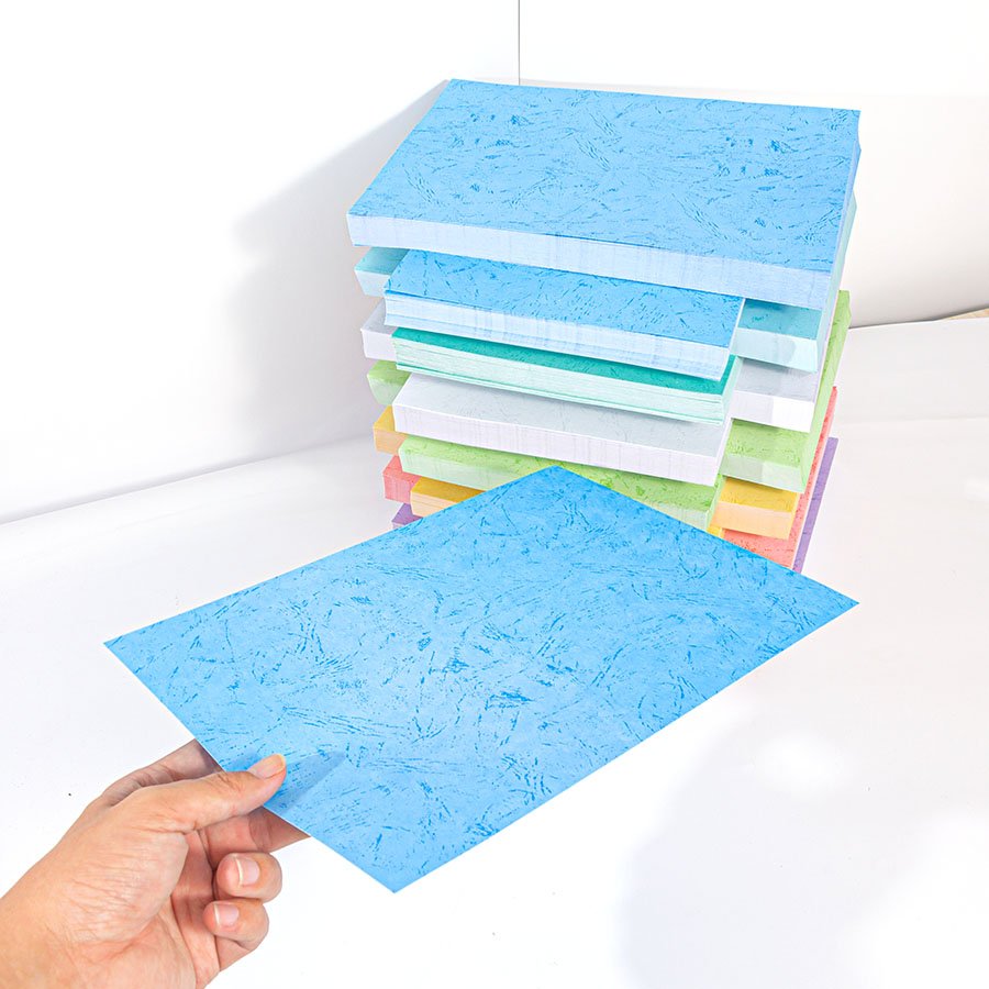 Shuchang Hot Sale A4 Paper Cover Book Cover Paper For School Student Book Binding Paper Cover