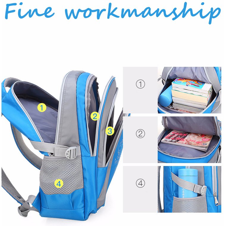 2022 Wholesale Custom School Bag Backpack Waterproof Girls Bookbag School Book Bag For Kids backpack