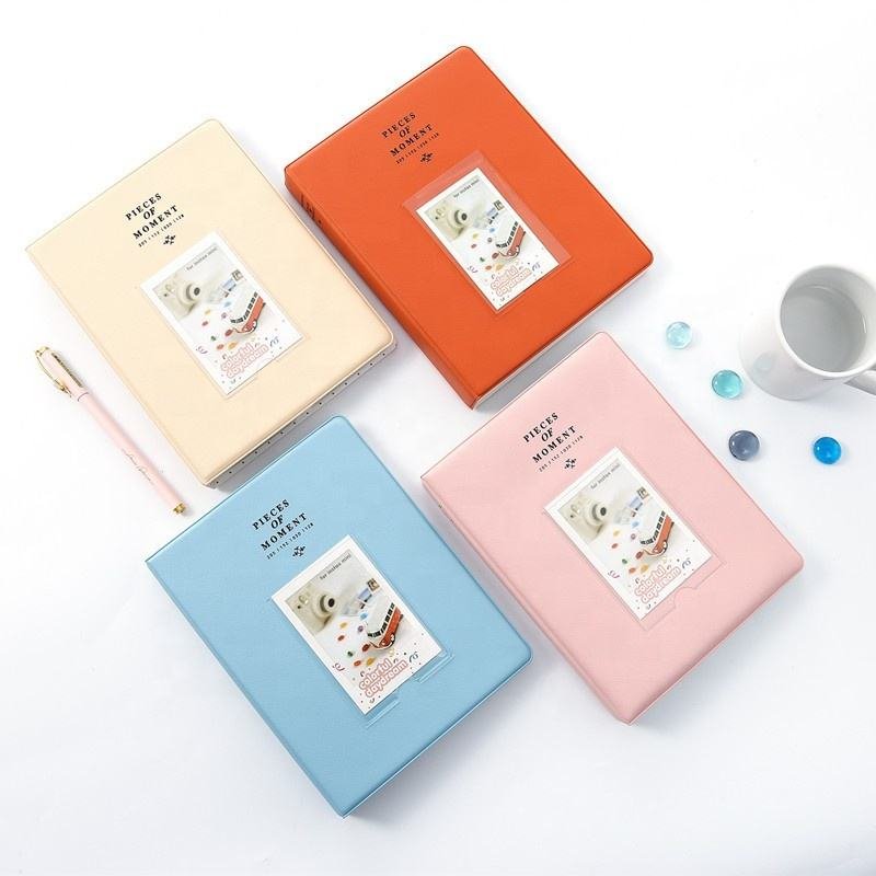 3 Inch Mini Instant Memory Storage Photos Album Picture Gift Holder Instant Picture Case Collect book