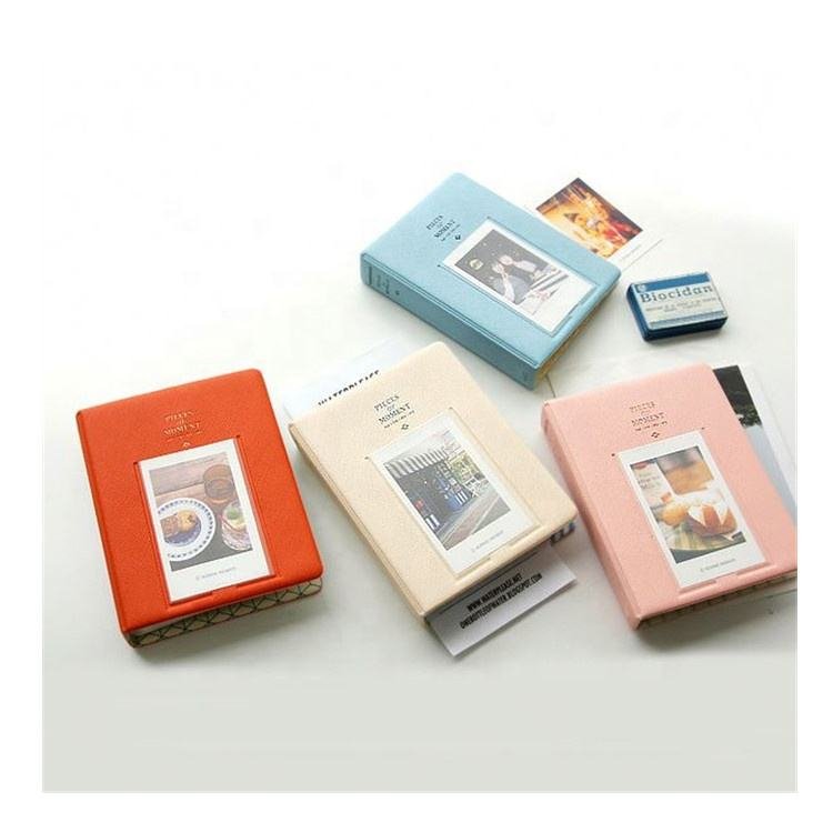 3 Inch Mini Instant Memory Storage Photos Album Picture Gift Holder Instant Picture Case Collect book