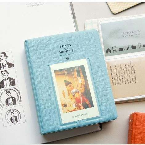 3 Inch Mini Instant Memory Storage Photos Album Picture Gift Holder Instant Picture Case Collect book