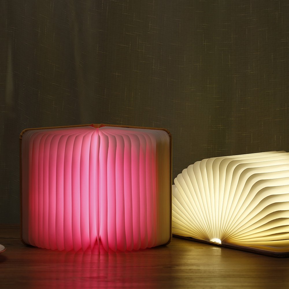 Gift Items/Cute Night Light USB Book Shape Foldable Led Lamp /Folding lumio Book Light
