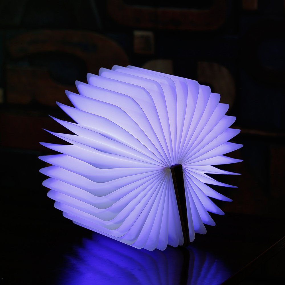 Gift Items/Cute Night Light USB Book Shape Foldable Led Lamp /Folding lumio Book Light