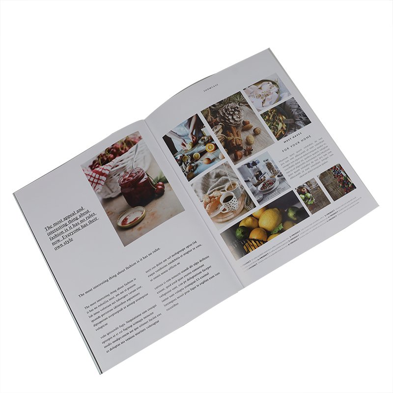 Fast Delivery Novels book printing magazine printing book Art Paper Cover brochour Books printing