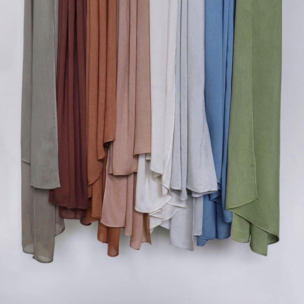 FRC 2024 New Soft Breathable bamboo modal Light Weight rayon modal Hijabs Cotton modal Hijab Scarf For Muslim Women