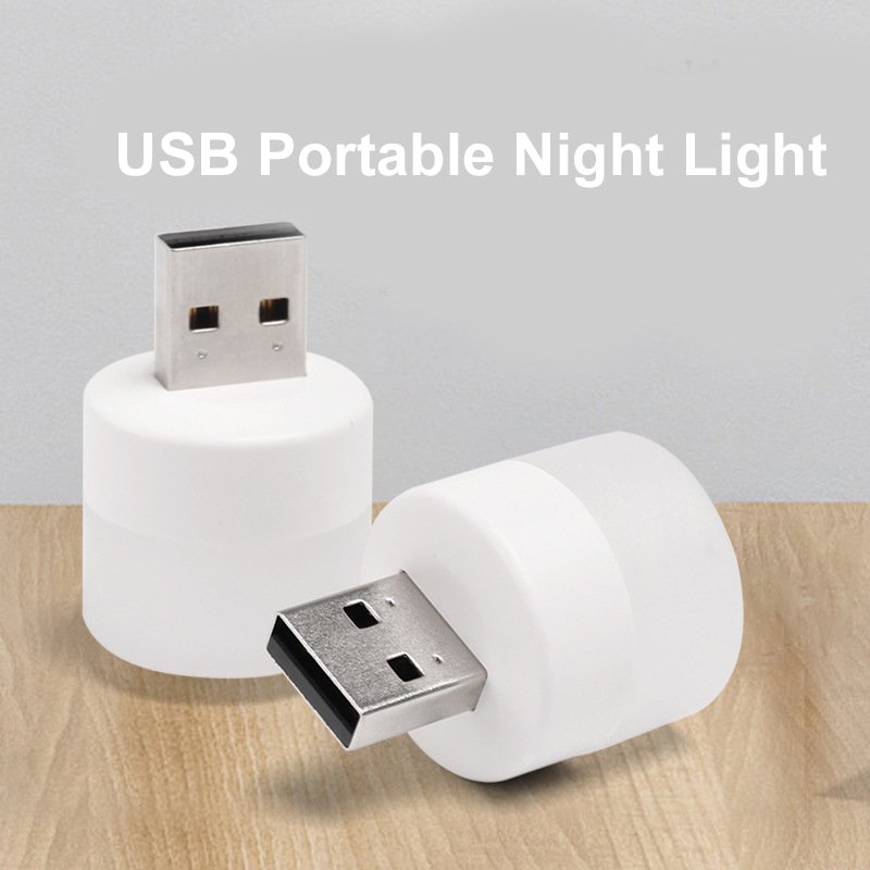 Portable USB Light LED Eye Protection Reading Light with USB for Power Bank/Computer Charging Book Lamps LED Laptop Night Light