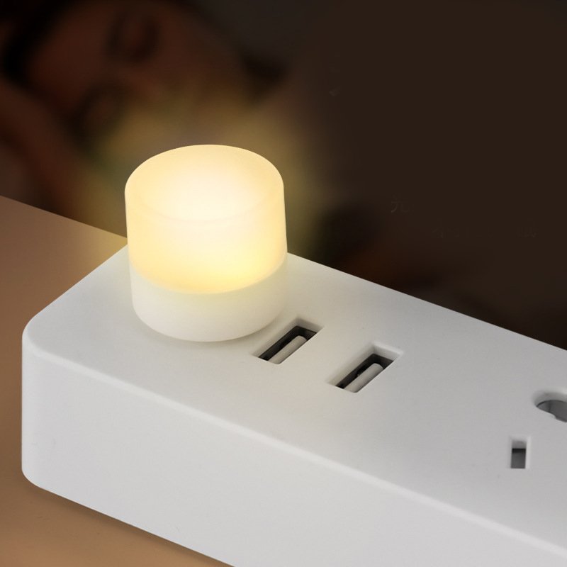 Portable USB Light LED Eye Protection Reading Light with USB for Power Bank/Computer Charging Book Lamps LED Laptop Night Light