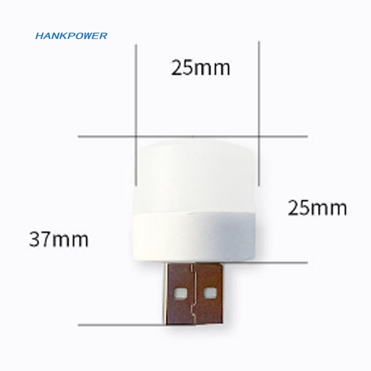 New Design Logo Available Book LED Lamp Night Light USB Charged LED Light Mini USB Led Lamp