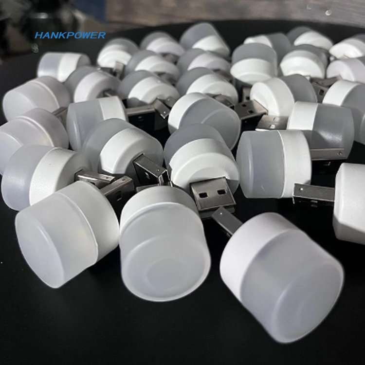 New Design Logo Available Book LED Lamp Night Light USB Charged LED Light Mini USB Led Lamp