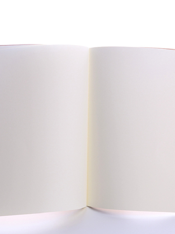 16K Cowhide Car Thread Book With Customizable Logo A5 Blank Retro Cover Thread Bound Book Large Size Book