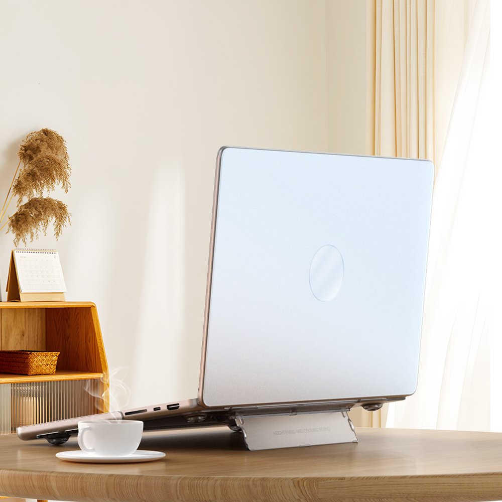 Wholesale High Quality Clear Full Coverage 2 in 1 Case for MacBook PC Hard Shockproof Laptop Cover for MacBook Air Pro 13