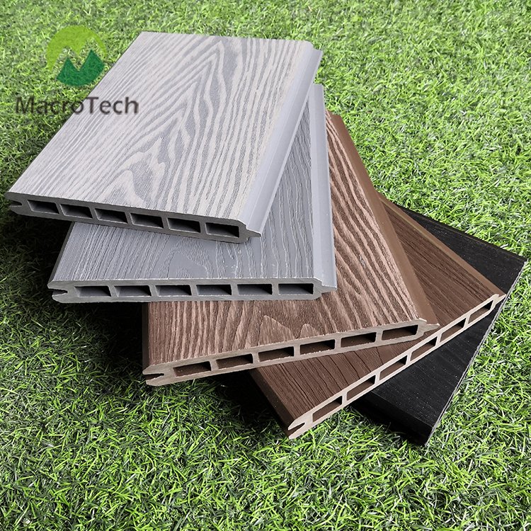 Garden buildings WPC fence panels 6ft fence composite cheap fence