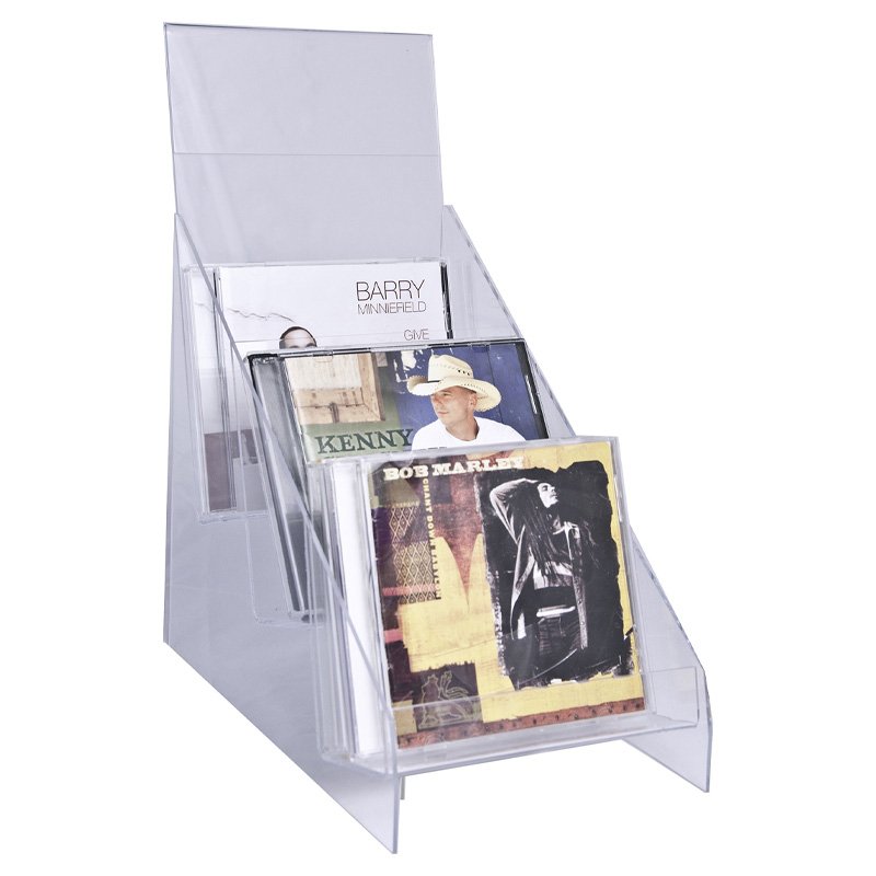 A4 Acrylic Stand Holder Desktop Display Acrylic Menu Display Custom Made