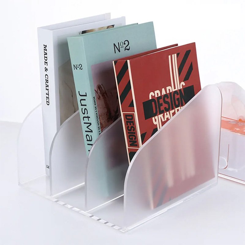 A4 Acrylic Stand Holder Desktop Display Acrylic Menu Display Custom Made