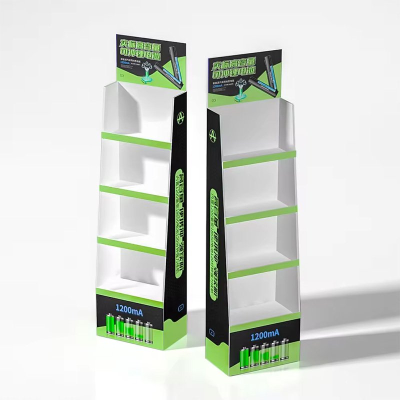 Colorful Free Standing Outstanding Customized PVC Foam Board Display Stand Rack