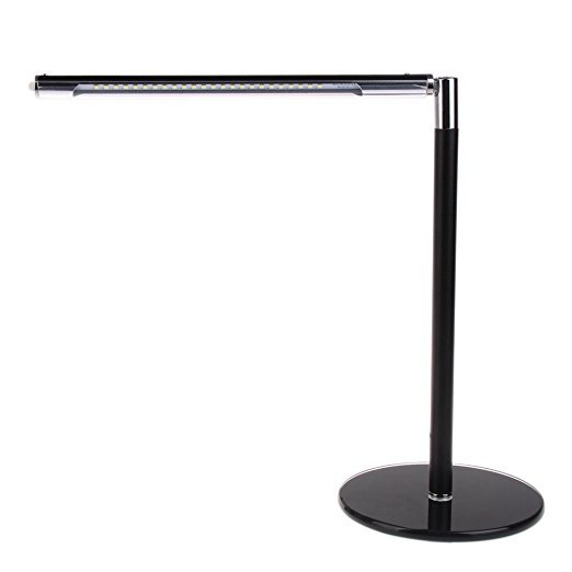LED BOOK light Metal Table Lamps Dimmable Office Lamp Port 3 Lighting Modes with Stepless Brightness Adjustment 7W