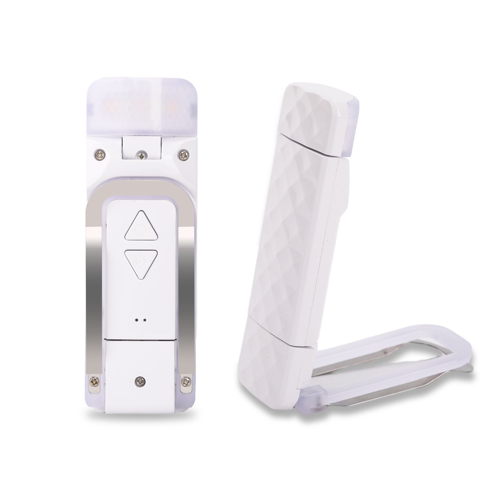 Senya-Pro USB Book Light Rechargeable Adjustable Portable Folding Light Eye Protection Flexible Led Reading Lamp With Clip