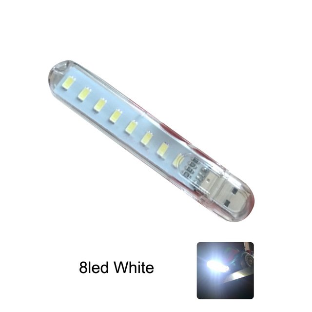 DC 5V Ultra Bright Mini Portable USB LED Reading Lamp Book Light For Power Bank PC Laptop Notebook