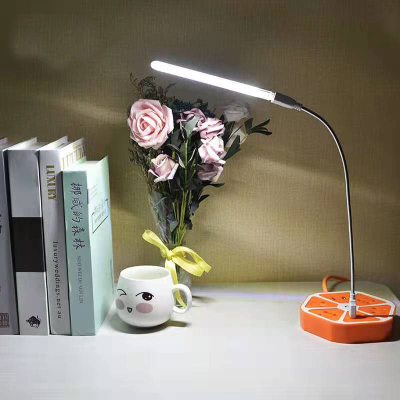 DC 5V Ultra Bright Mini Portable USB LED Reading Lamp Book Light For Power Bank PC Laptop Notebook