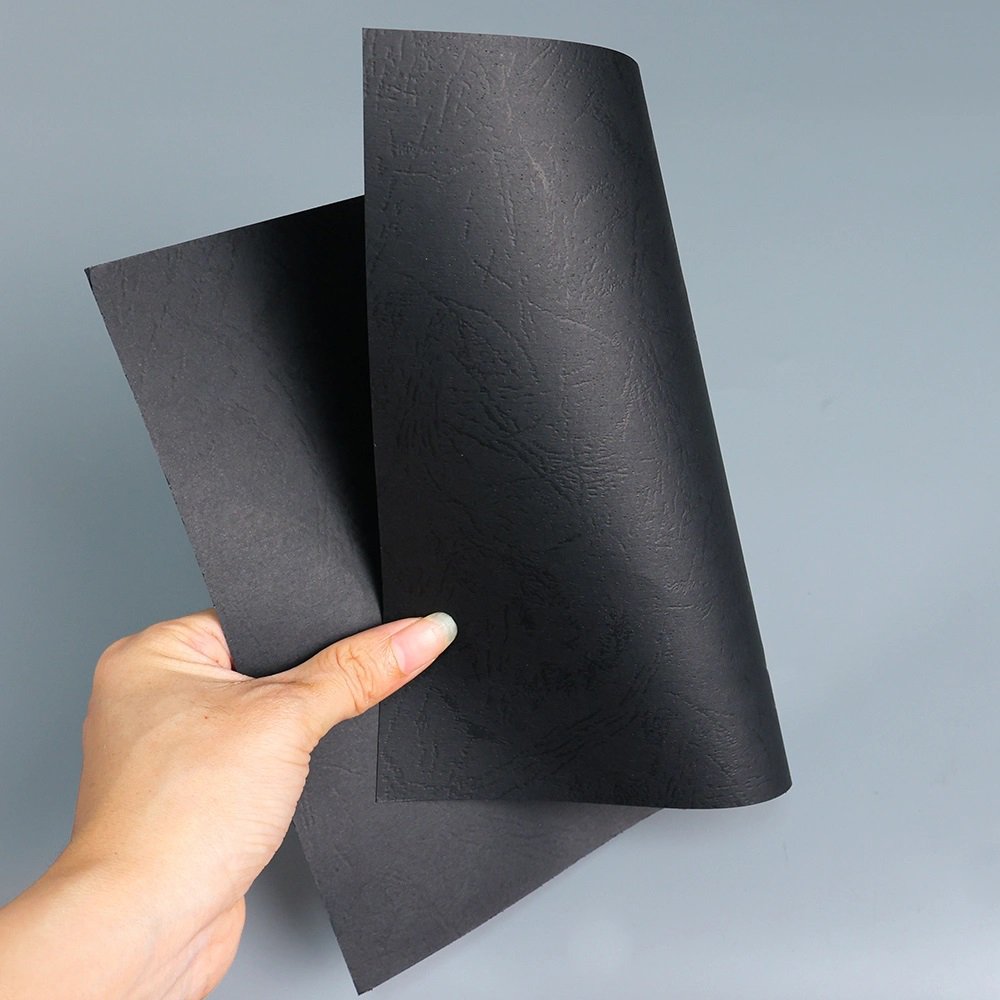 Black Book Binding Cover A4 Embossed Paper Cover