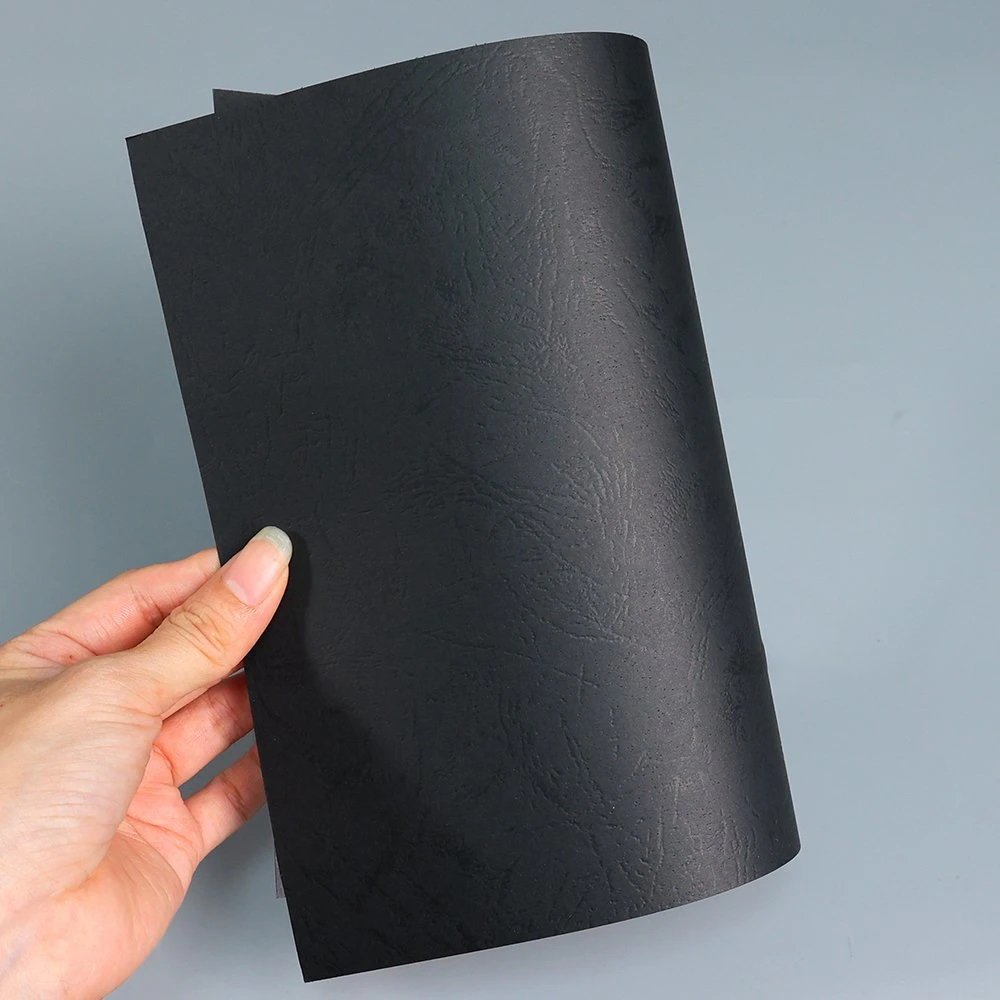 Black Book Binding Cover A4 Embossed Paper Cover