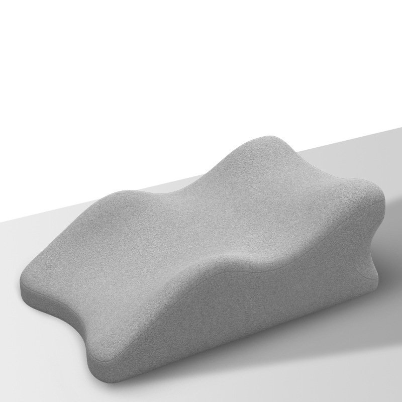 Leg pillow, venous foot pillow, pregnant woman lifts her legs and puts them on the bed to sleep on the stomach pillow