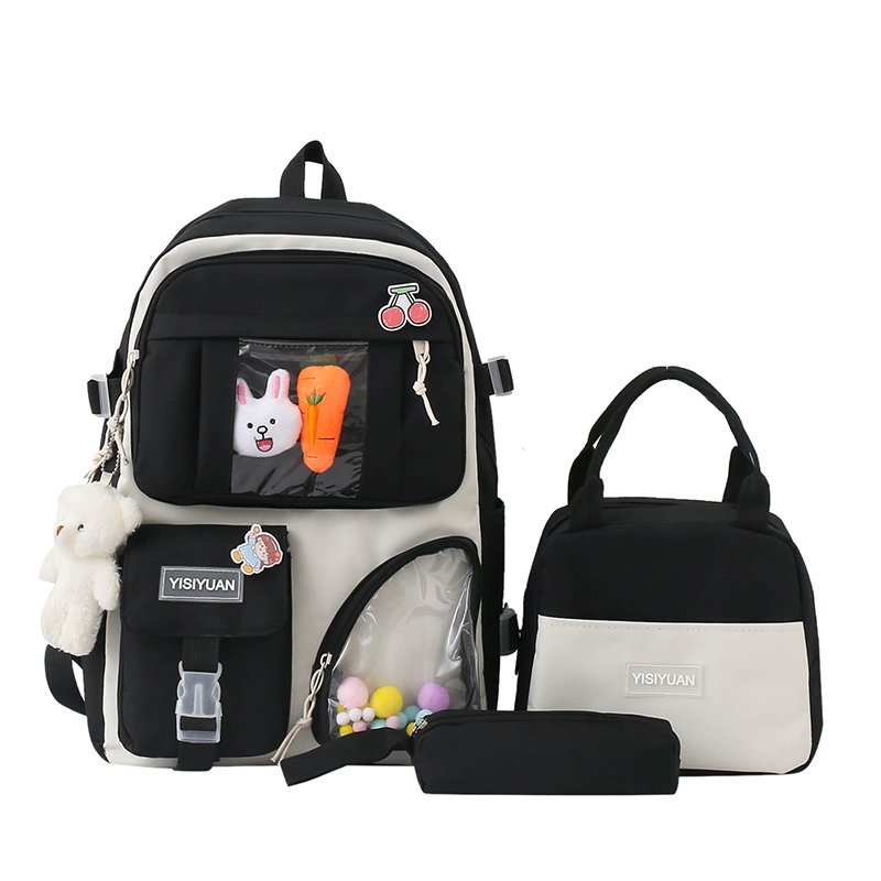 Wholesale New Arrival Unisex School Backpack Polyester Travel Backpack For Teegner Student Casual School Bags