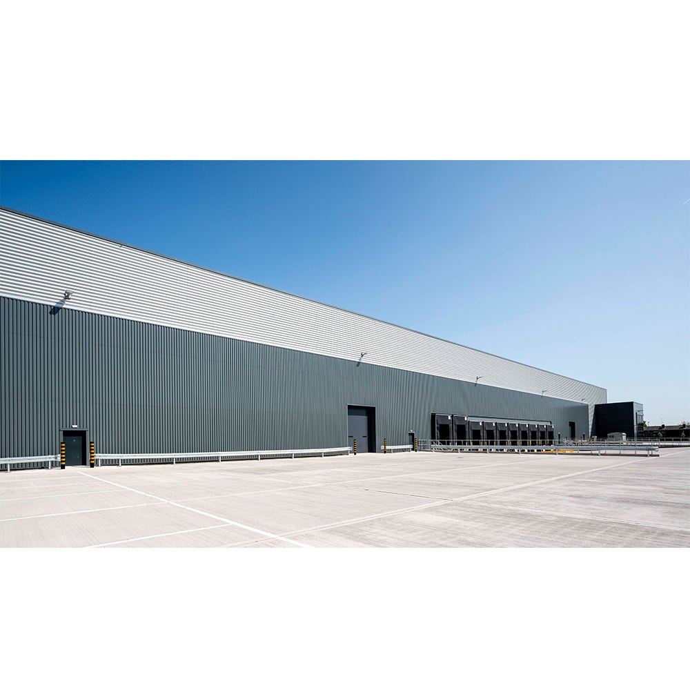 Prefabricated Building Warehouse Plant Light Steel Steel Structure Warehouse
