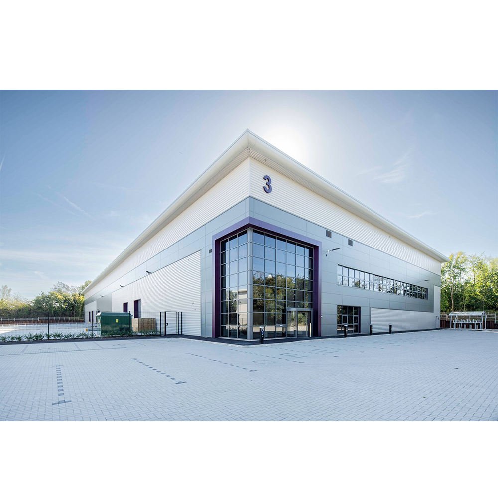 Prefabricated Building Warehouse Plant Light Steel Steel Structure Warehouse