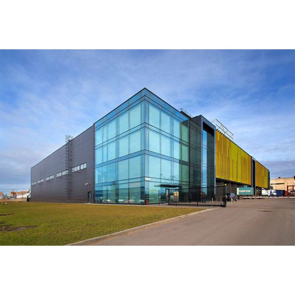 Prefabricated Building Warehouse Plant Light Steel Steel Structure Warehouse