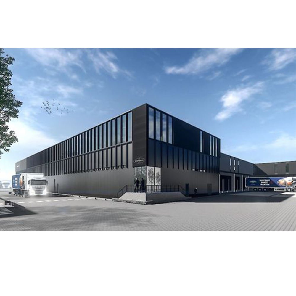 Prefabricated Building Warehouse Plant Light Steel Steel Structure Warehouse