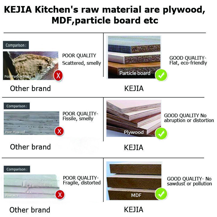 KEJIA Modern Living Room Furniture Storage Cabinet Wooden Bookshelf Bookcases With Built-in Led Light